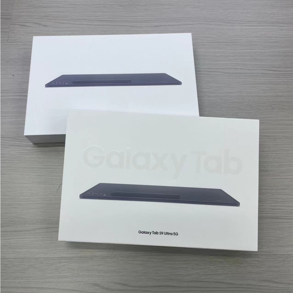 Samsung Galaxy S9 ULTRAS Tab New in Box 1TB Midnight Black